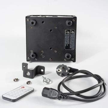 СВЕТОДИОДНАЯ ДВИЖУЩАЯСЯ ГОЛОВКА 4x15 Вт RGBW 4 в 1 OSRAM ZOOM