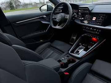 Audi A3 8Y 2024 Audi S3 Limousine 333KM Matrix Panorama Head-up Elektryczne fotele, zdjęcie 11