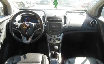 Chevrolet Trax 1.7D 130KM 2013 Chevrolet Trax 102013r 1.7 Diesel, Uszkodzony lewy przod, Jezdzi. 1.7, zdjęcie 5