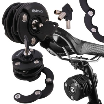 ВЕЛОСИПЕДНЫЙ ЗАМОК СКЛАДНОЙ U-LOCK