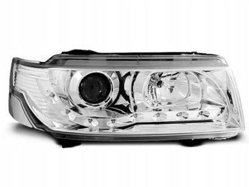 SVĚTLA PŘEDNÍ VW PASSAT B4 11.93-05.97 SKŘÍŇKA LED
