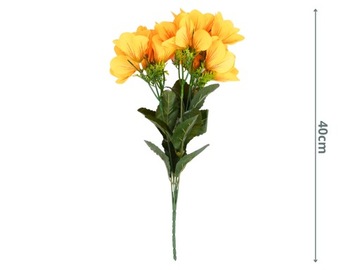 ВЕСЕННИЕ ЦВЕТЫ БУКЕТ КРЕМОВЫЕ ДОПОЛНИТЕЛЬНЫЕ ЦВЕТЫ 40СМ