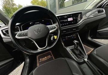 Volkswagen Taigo 1.0 TSI 110KM 2022 Volkswagen Taigo bezwypadkowy VIRTUAL FULL LED FABRYCZNY LAKIER gwaran, zdjęcie 27