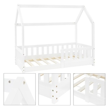 Кровать с защитой от выпадения