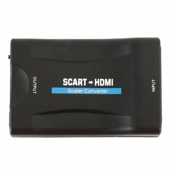 Адаптер-конвертер SCART EURO HDMI Zadziwka