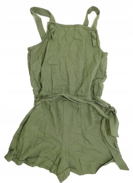 Letni kombinezon len OLD NAVY 10-12lat 140/142 USA