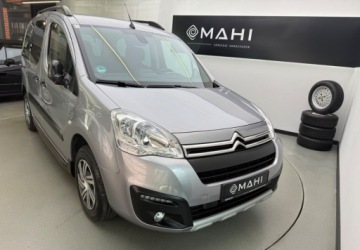 Citroen Berlingo II Combi Facelifting 2015 1.6 BlueHDi 120KM 2017 Citroen Berlingo Kamera Navi Klima Zamiana Raty Gwarancja 1.6 Diesel 120KM