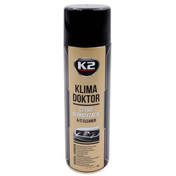 K2 KLIMA DOKTOR СРЕДСТВО ДЛЯ УДАЛЕНИЯ ГРИБКА ДЛЯ КОНДИЦИОНЕРА 500мл