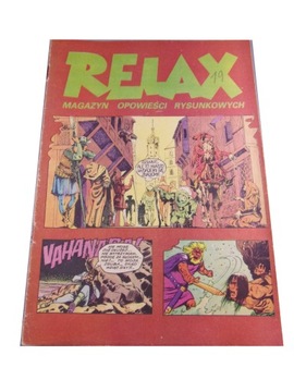 RELAX numer 19 1978 r. wyd. I