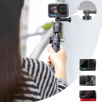 Быстрый разъем Ulanzi Go-Quick II для GoPro HERO 12 11 MINI 10 9 8 7 6 5 MAX