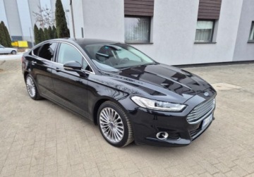 Ford Mondeo V Sedan 2.0 TDCi 180KM 2015 Ford Mondeo 2.0 180km NAVI Kamera sedan bez rdzy 170tys przebiegu 2.0 180KM, zdjęcie 2