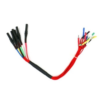 Hantek HT306-2,3mm – 6-żyłowe przewody pomiarowe