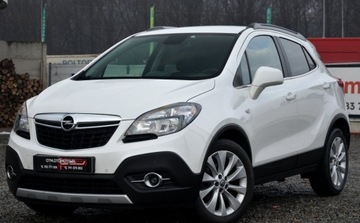 Opel Mokka I SUV 1.6 CDTI Ecotec 136KM 2016 Opel Mokka SKORA Alusy LED Navi. KAMERA SKORA idealny Totalny full 1.6, zdjęcie 10