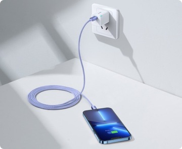КАБЕЛЬ БЫСТРОЙ ЗАРЯДКИ BASEUS USB-C ДЛЯ LIGHTNING IPHONE PD КАБЕЛЬ 20ВТ 2М