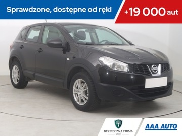 Nissan Qashqai I Crossover Facelifting  1.6 117KM 2012 Nissan Qashqai 1.6, Klima, Tempomat