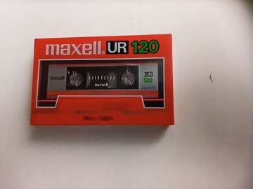 Maxell UR 120 1986r. NOWA 1szt.