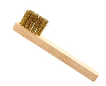 SZCZOTKA RĘCZNA 009-RMA DREWNO MOSIĄDZ SZCZOTPOL