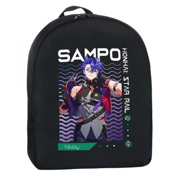 Plecak - Sampo - Honkai Star Rail