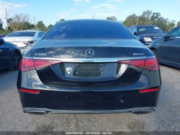 Mercedes 2021 Mercedes-Benz Klasa S 580 4Matic 2021 4.0l 4.0 Benzyna 496KM, zdjęcie 3