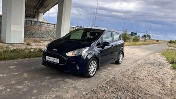 Ford B-MAX 1.0 EcoBoost 100KM 2016 Ford B-MAX Raty benz KLIMA 100 bezwypadkowy Nowy rozrzad zarejestrowanyGwa, zdjęcie 30