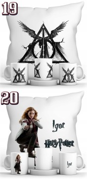 ГАРРИ ПОТТЕР КРУЖКА + ПОДУШКА + НАБОР ИМЕНИ