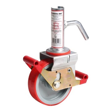 Koło z hamulcem Aluberg RW1215