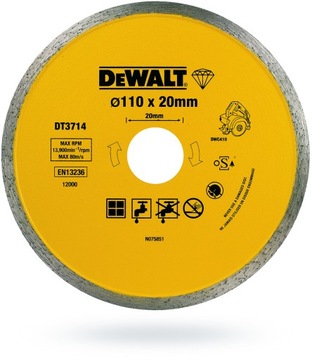 DeWalt DWC410 Ручной плиткорез 110 мм