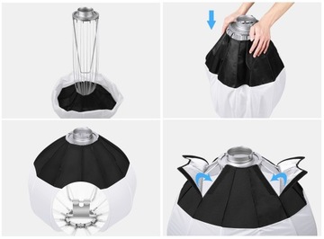 Светодиодная лампа RGBW 150 Вт SOFTBOX для фотостудии + штатив 250 см