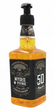 Mydło whisky w płynie whiskey 50 URODZINY gadżet dla niego gift