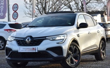 Renault Arkana SUV 1.6 E-TECH 143KM 2022 Renault Arkana FULLED skora Blis alusy LINNE ASSIST Idealny GRZANE fotele, zdjęcie 17