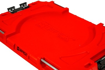 QBRICK PRO RED Workshop SET 4 ЯЩИКА ДЛЯ ИНСТРУМЕНТОВ