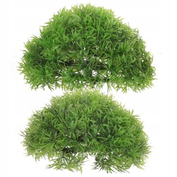 2 szt. Sztuczne kulki roślin topiary wisząca trawa