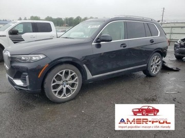 BMW X7 2021 BMW X7 Xdrive40i 3.0 Benzyna 335KM