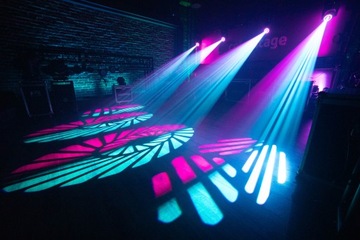 НАБОР 2x ПОДВИЖНЫЕ ГОЛОВКИ COLORSTAGE LED NOVA SPOT 150 КОРПУС КОЛЬЦА