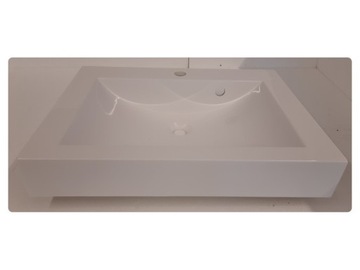 Umywalka naszafkowa WINSTON 60 cm na 43 cm