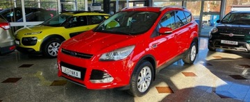 Ford Kuga II SUV 2.0 TDCi 150KM 2015 Ford Kuga Ford Kuga 2.0 TDCi Titanium Nawigacja Xenon MOZLIWA ZAMIANA 2.0, zdjęcie 11