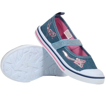 TRAMPKI DZIECIĘCE BUTY SPORTOWE WSUWANE GUMECZKI