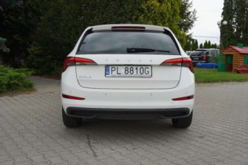 Skoda Scala Hatchback 1.5 TSI 150KM 2023 Skoda Scala DSG,Ambition, SalonPL, Bezwypadek,Aktywny Tempomat,SmartLink,L, zdjęcie 5