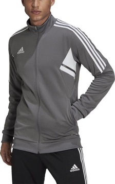 BLUZA MĘSKA ADIDAS CONDIVO 22 TRACK JACKET SZARA HD2286 r L