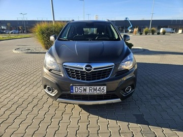 Opel Mokka I SUV 1.6 CDTI Ecotec 136KM 2016 Opel Mokka 1.6 136KM KLIMA, zdjęcie 2