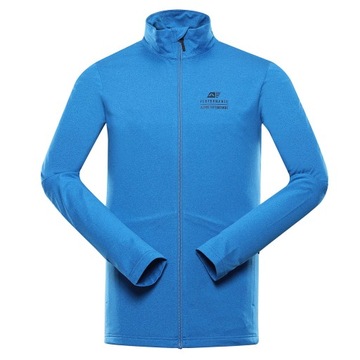 ALPINE PRO Bluza męska sportowa turystyczna Goll niebieski r.XL