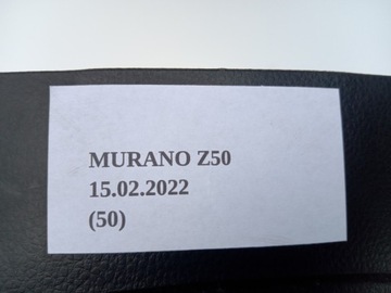 KRYT SLOUPCE ŘÍDÍCÍ NISSAN MURANO Z50