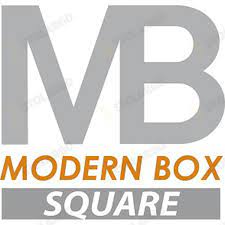 GTV Modern Box ящик антрацит L-400мм ВЫСОКИЙ