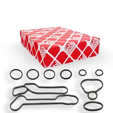 101405/FEB КОМПЛЕКТ ПРОКЛАДОК МАСЛЯНОГО ОХЛАДИТЕЛЯ ASTRA 1.8 05- FEBI BILSTEIN