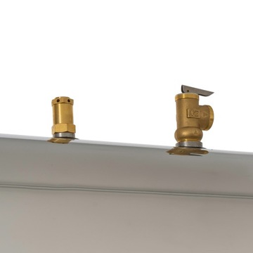 СОЛНЕЧНЫЙ КОЛЛЕКТОР ГРОМ ДАВЛЕНИЯ 150Л