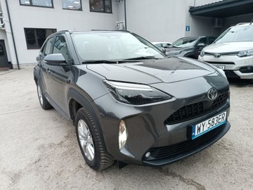 Toyota Yaris IV Hatchback 1.5 Hybrid Dynamic Force 116KM 2024 Toyota Yaris IV (2020-) Cross Hybrid 1.5 Comfort, zdjęcie 3