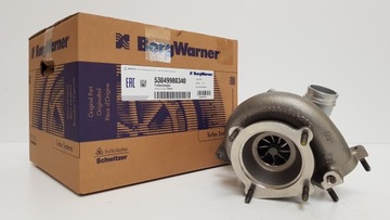 NOVÁ TURBO BORGWARNER KKK 53049980340 53049700080