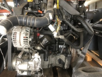 Qashqai 1.5DCi kompl. silnik goły słupek K9K P732