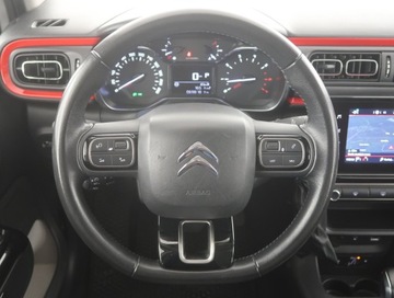 Citroen C3 III Hatchback 1.2 PureTech 110KM 2018 Citroen C3 1.2 PureTech, Salon Polska, Automat, zdjęcie 13