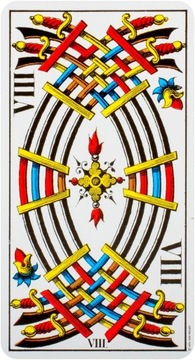 CARTAMUNDI Швейцарские карты Таро 1JJ RU